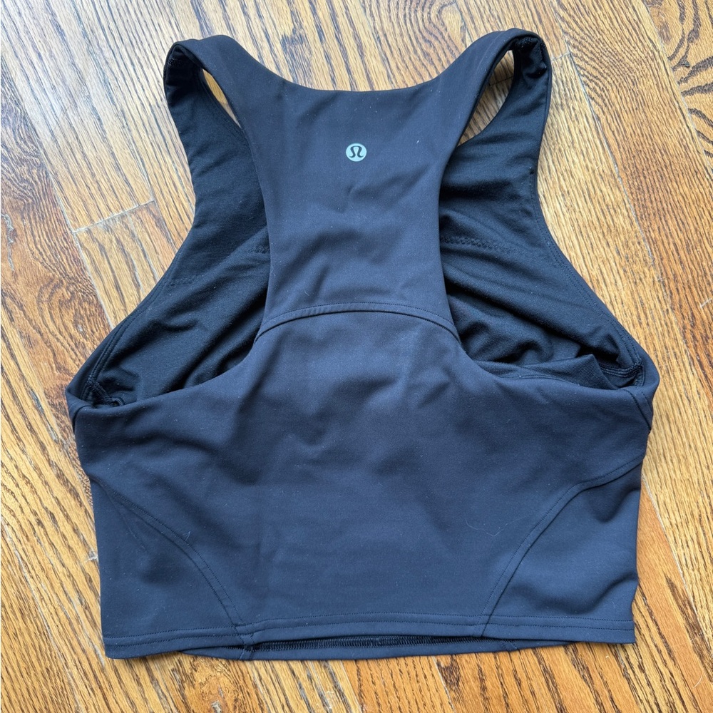 Lululemon Invigorate Training Tank Top black sports bra 8 / M - Picture 5 of 6